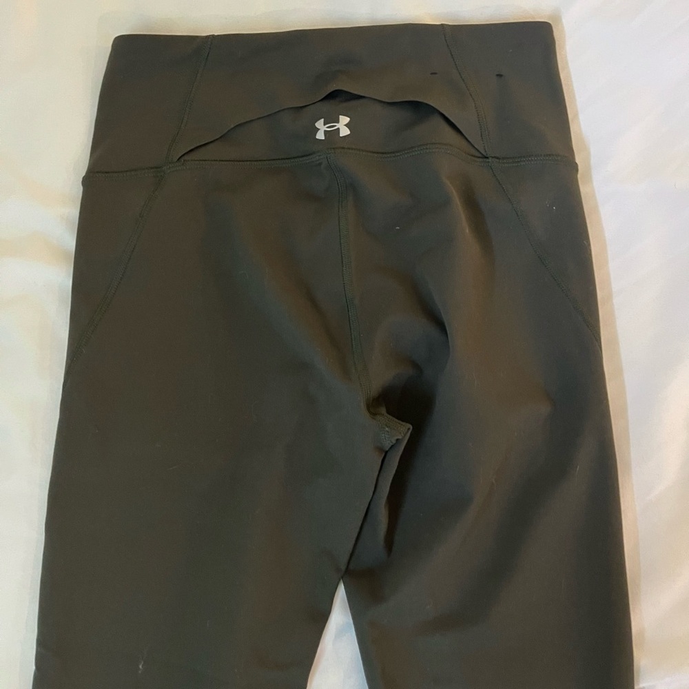 Under Armour Leggings Army Green